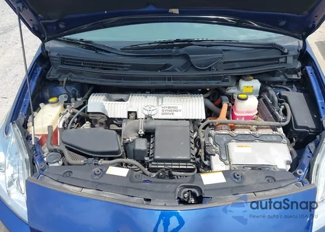 2010 Toyota Prius Ii из США, поврежденный, VIN JTDKN3DU0A1312341